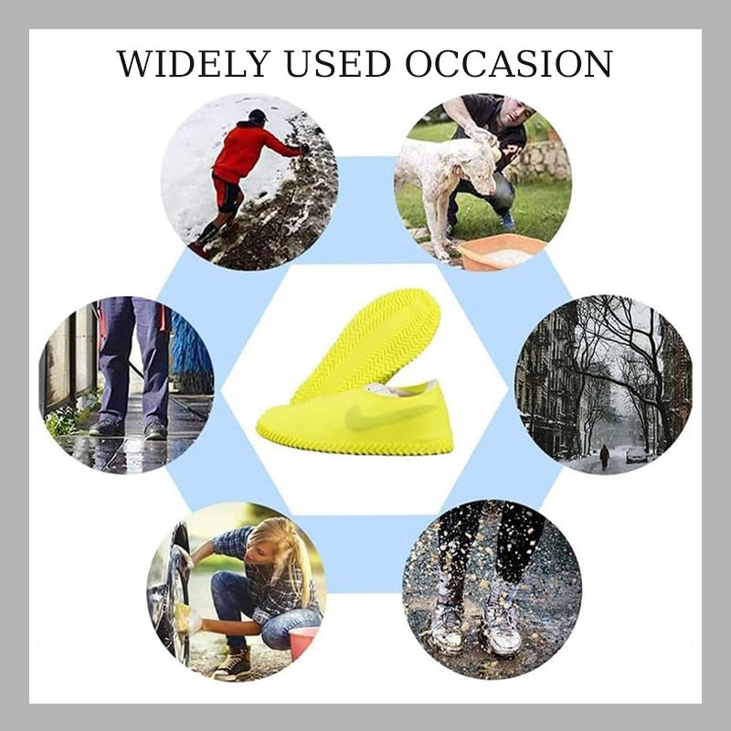 Skoöverdrag av silikon