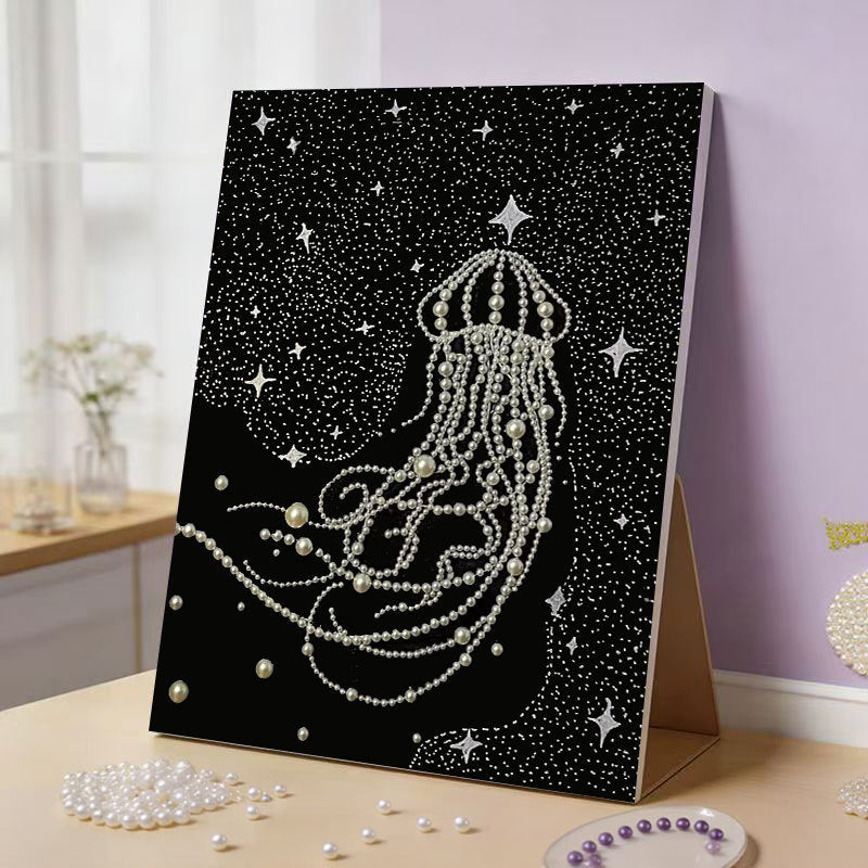 🎨 DIY Pearl Art Kit✨