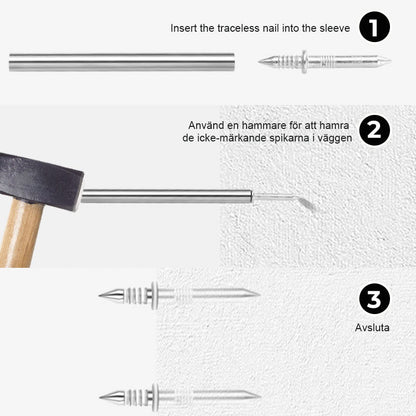Särskilda Icke-Märkande Spikar För Golvlister