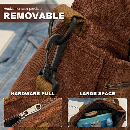 Cortex Axelväska Med Stor Kapacitet