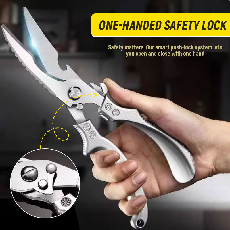 🔪 Heavy-Duty Poultry Bone Scissors – Your Ultimate Kitchen Power Tool