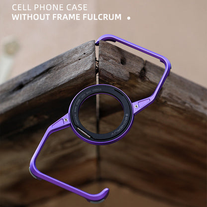 Kantlöst roterande magnetiskt stativskyddsfodral