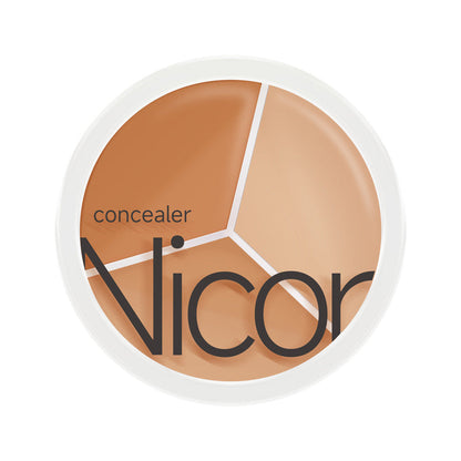 3-färgad Concealer Cream