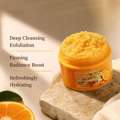 Say Goodbye To Dull Skin, Dark Spots, And Strawberry Legs For Good! 🦵✨🍊