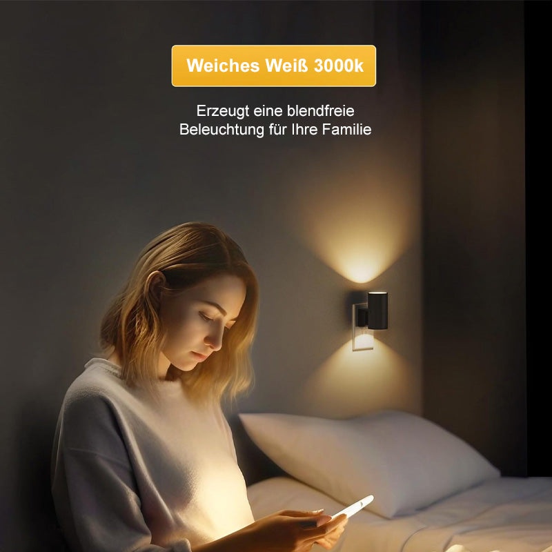 Cylindrisk LED-nattlampa