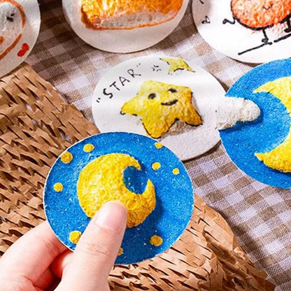 Diy Handmålad Skumtexturmålning