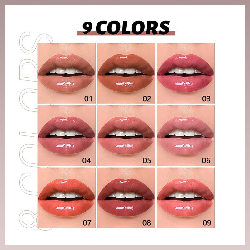 Fuktgivande lack läppglans