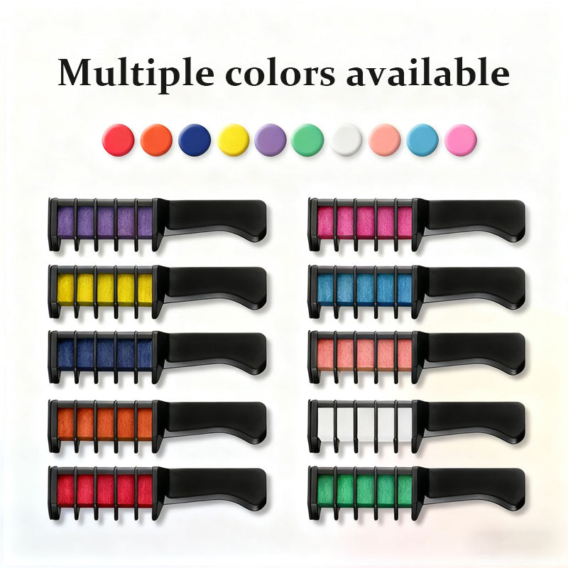 ✨ColorWhirl tillfällig hårfärgskam