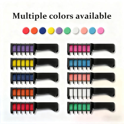 ✨ColorWhirl tillfällig hårfärgskam