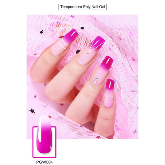 Nagelkristallförlängare