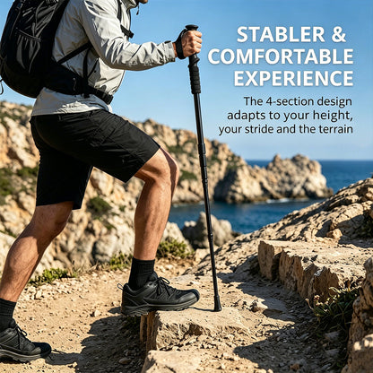 ⛰️Adjustable Aluminum Alloy Trekking Pole