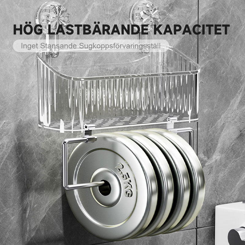 Inget Stansande Sugkoppsförvaringsställ