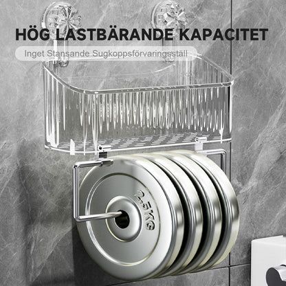 Inget Stansande Sugkoppsförvaringsställ