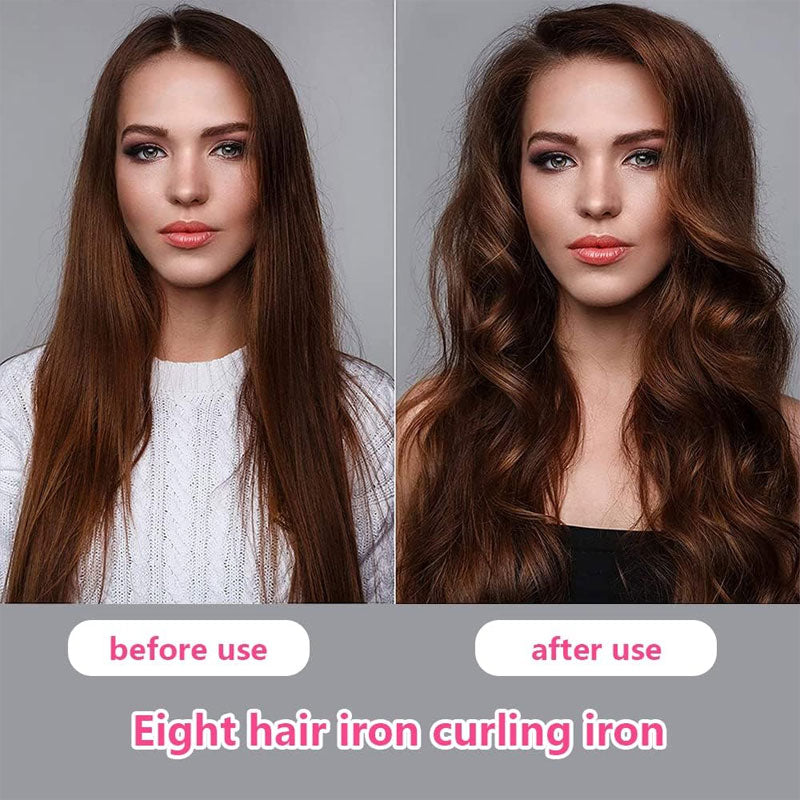 🔥 Värmelös Octopus Curler