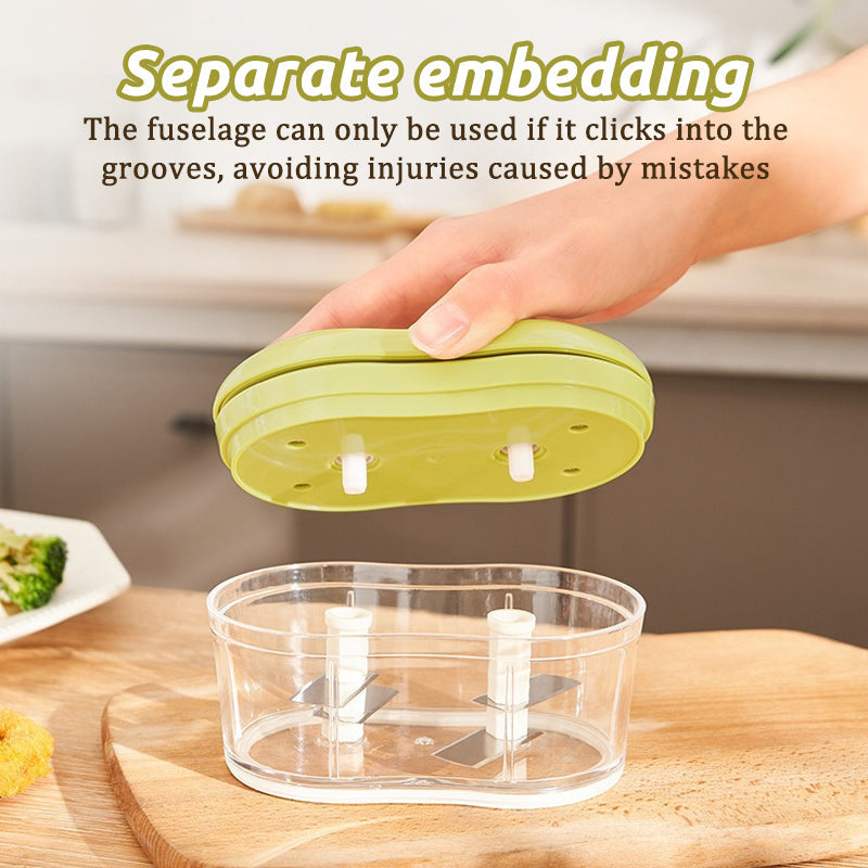 Manuell vitlökspress 🧄