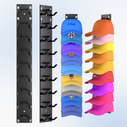 Förvaringsställ för basebollkepsar