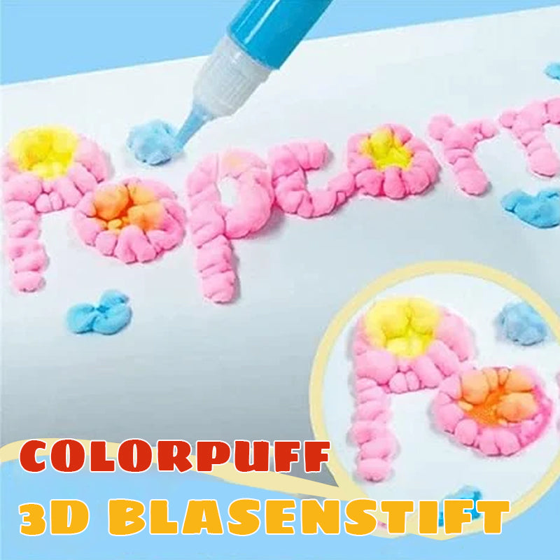 Magic Puffy Pens / Magic Puffy Pens