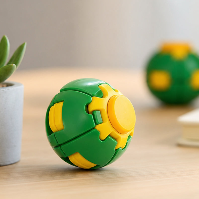 Fidget Spinner Decompression Ball