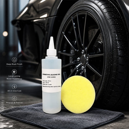 🚗✨ Tire & Plastic Restorer