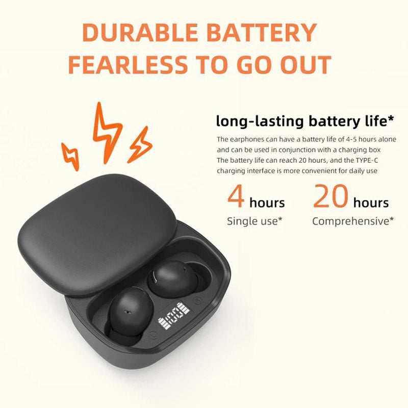 Trådlösa Bluetooth Hörlurar - C8 Pro