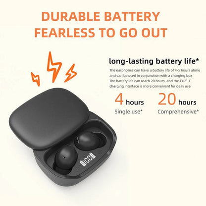 Trådlösa Bluetooth Hörlurar - C8 Pro