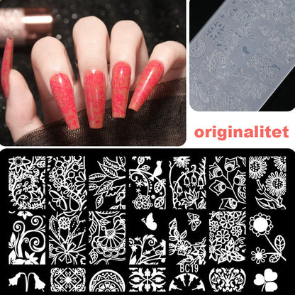 💅 Nageltryckset