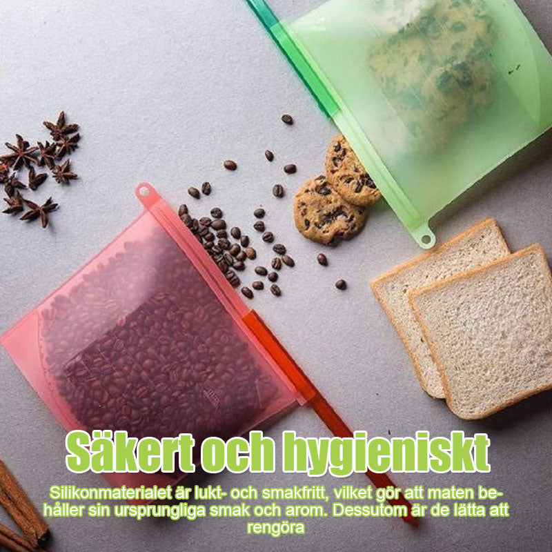 Kylförvaringspåse i silikon