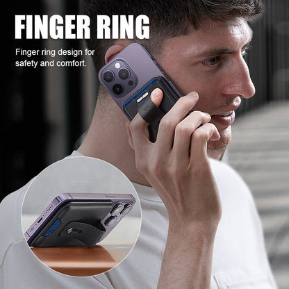 Magnetisk plånbok för telefon