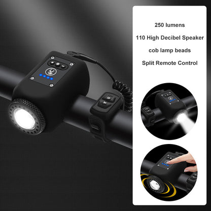 🔥 Elektronisk hornklocka för mountainbikes/🔥Mountainbike elektronisk hornklocka