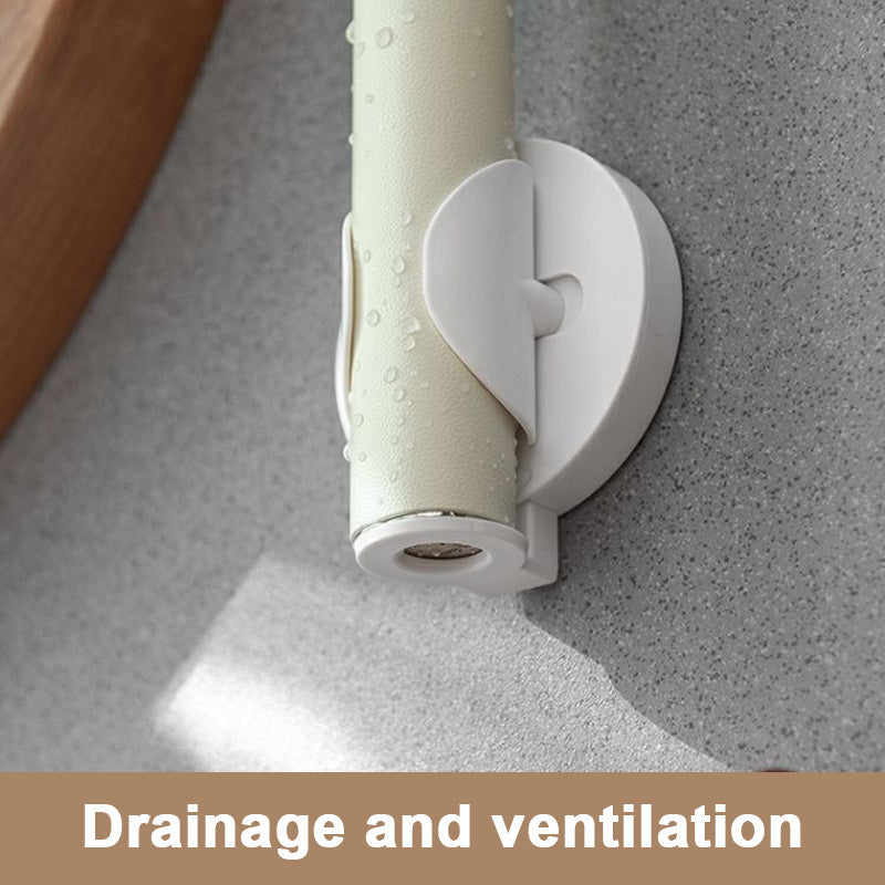 Köp en Få en gratis！-  Stansfri Eltandborsthållare