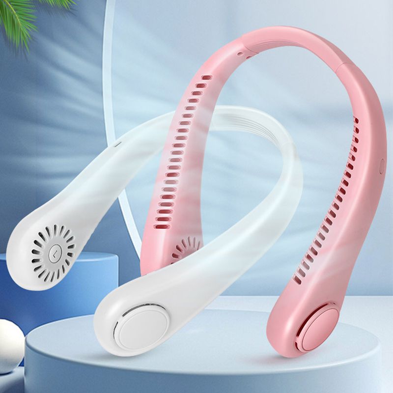 Ny bärbar halsfläkt