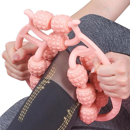 Rund massageapparat för benen