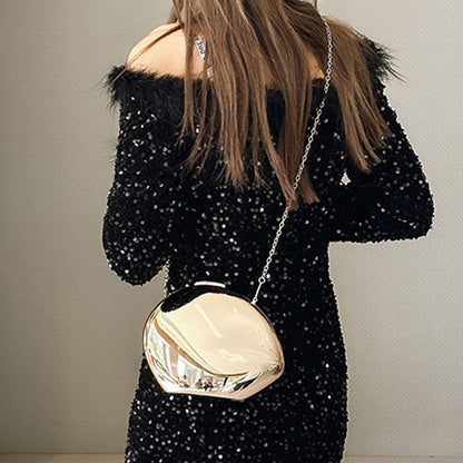 Kedjeväska I Metall Akryl