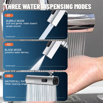 🔥Hot Sale 49% OFF🎁 Ny vattenfall köksblandare