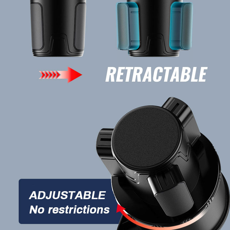 Förlängare för bilkopphållare