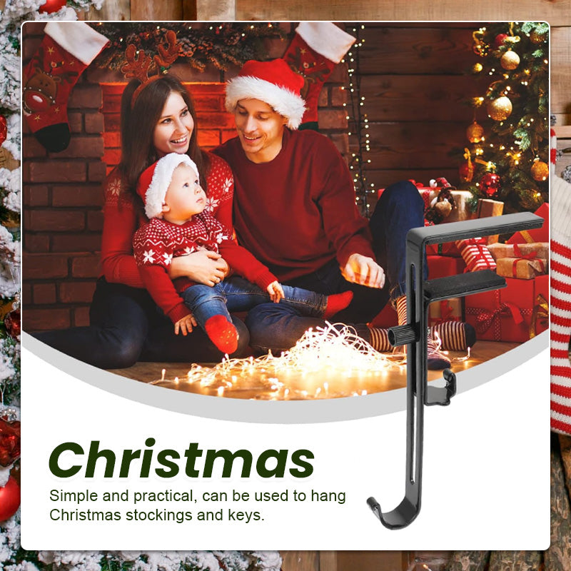 Teleskopisk krok för jul (ett par)