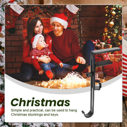 Teleskopisk krok för jul (ett par)