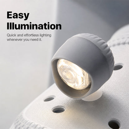 Headlights for Croc Shoes Spotlight for Hiking & Camping