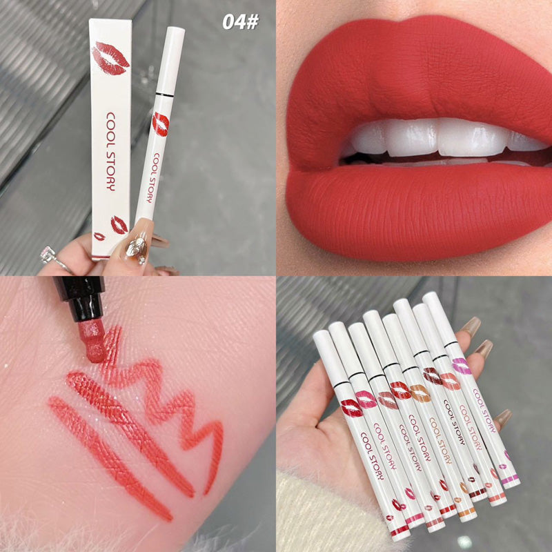 💄Longwear Liquid Lip Liner/💄Långvarig flytande läppstift