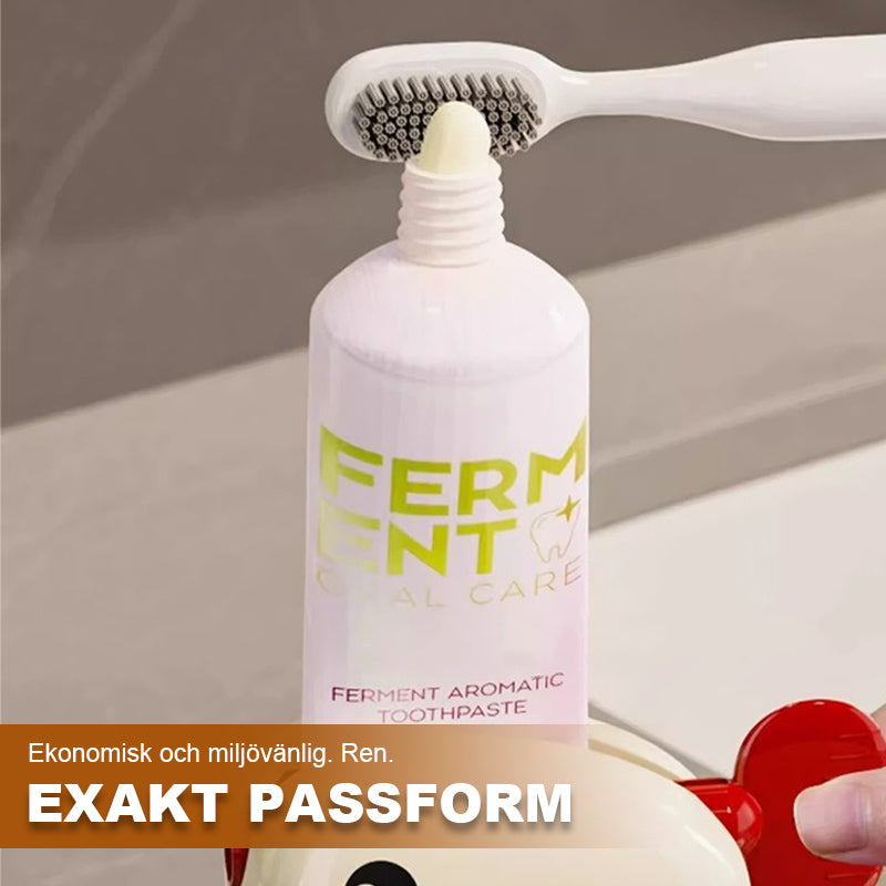 🐳 Valfisk Sugpropps Tandkrämspress – Gör varje tandkrämspress till en glädjefylld upplevelse!