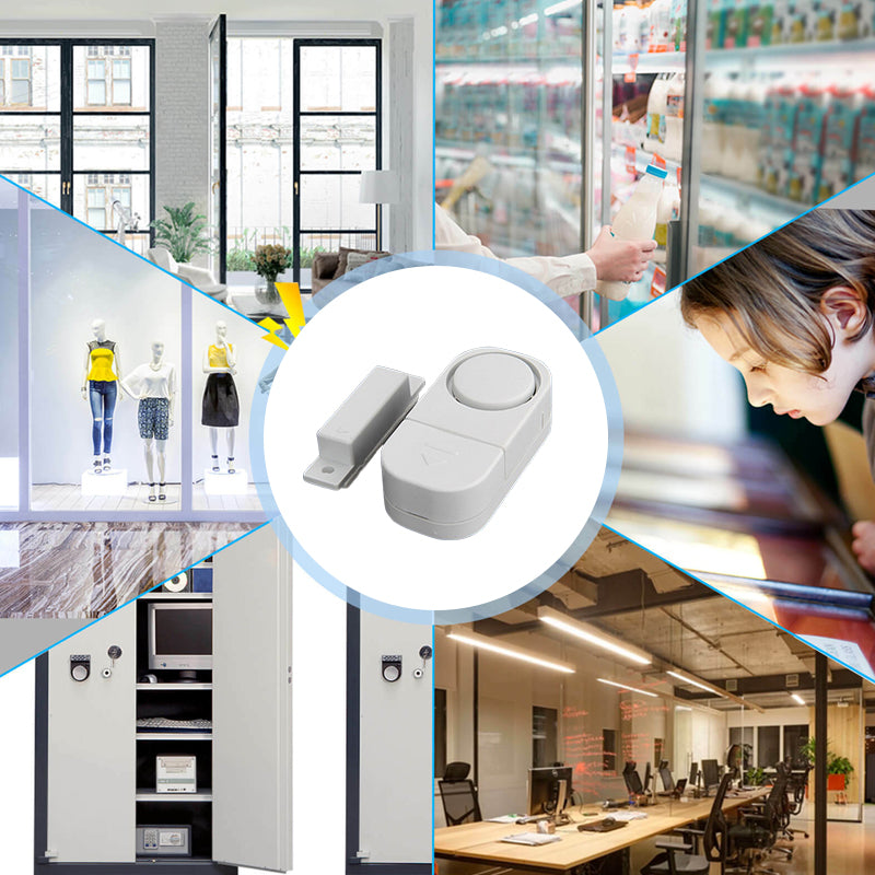 Magnetiskt larm för ytterdörren