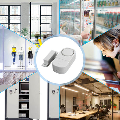 Magnetiskt larm för ytterdörren