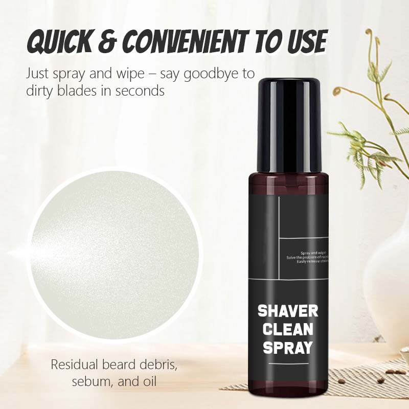 🧼 Razor Cleaning Spray