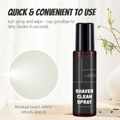 🧼 Razor Cleaning Spray