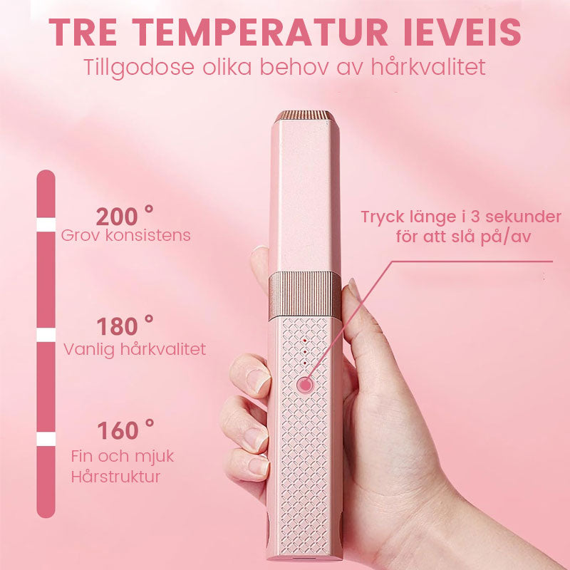 💁‍♀️Bärbar locktång och plattång