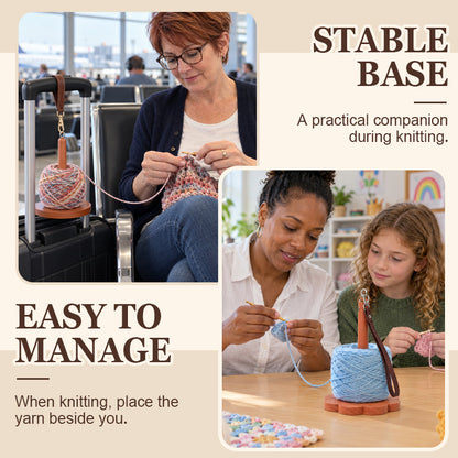 🧶Portable Yarn Holder and Winding Stand