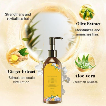 Enkeldos Blommig Hårfärg