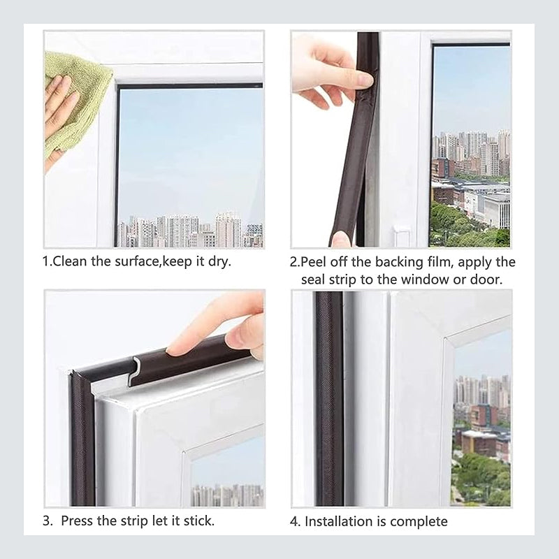 Tätningslister För Dörrar Och Fönster