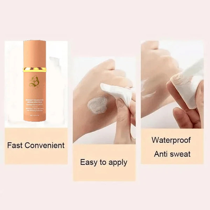 4-in-1 Bionic Concealer Flytande Foundation