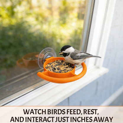 Bird Feeder Window Suction Cup Holder